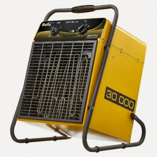 Электрическая тепловая пушка Ballu BHP-M2-30 (желтый/черный) 7