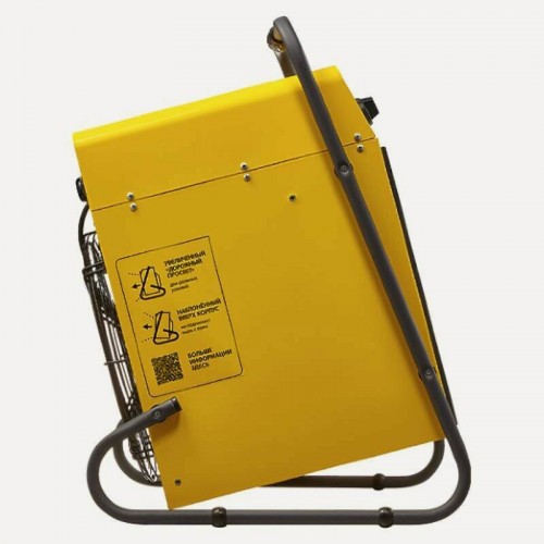 Электрическая тепловая пушка Ballu BHP-M2-30 (желтый/черный) 9