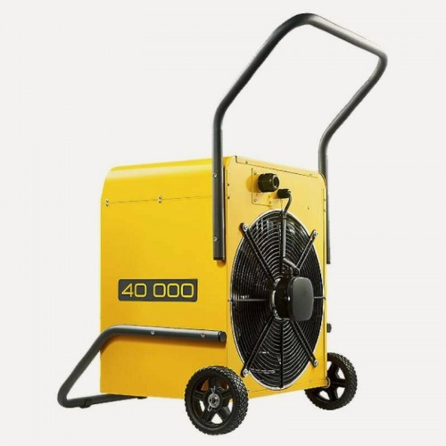 Электрическая тепловая пушка Ballu BHP-M2-40 (желтый/черный) 6