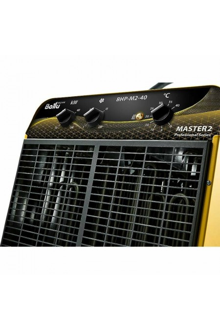Электрическая тепловая пушка Ballu BHP-M2-40 (желтый/черный) 2