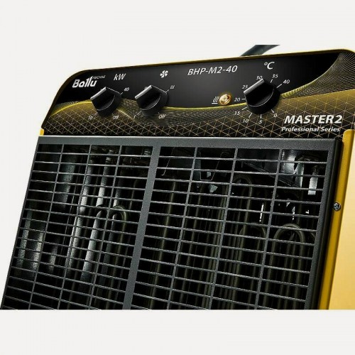 Электрическая тепловая пушка Ballu BHP-M2-40 (желтый/черный) 7