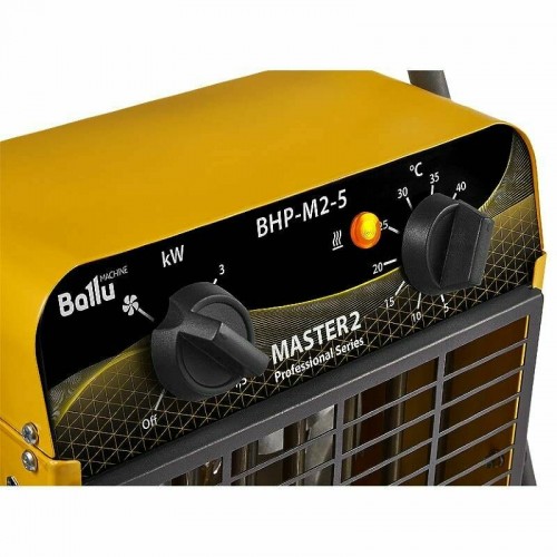Электрическая тепловая пушка Ballu BHP-M2-5 (желтый/черный) 2