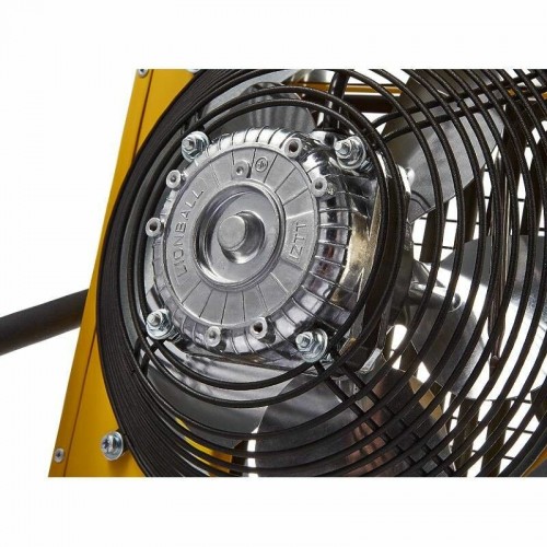 Электрическая тепловая пушка Ballu BHP-M2-5 (желтый/черный) 4