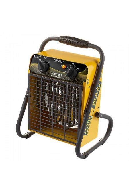 Электрическая тепловая пушка Ballu BHP-M2-5 (желтый/черный) 