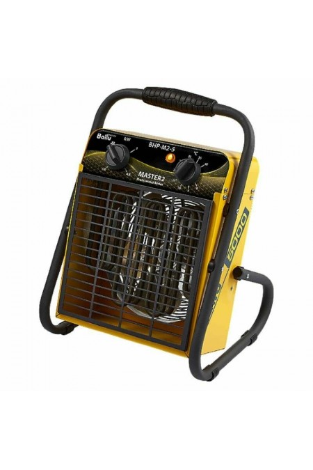 Электрическая тепловая пушка Ballu BHP-M2-5 (желтый/черный) 1