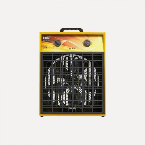 Электрическая тепловая пушка Ballu BHP-ME-15 (желтый/черный) 1