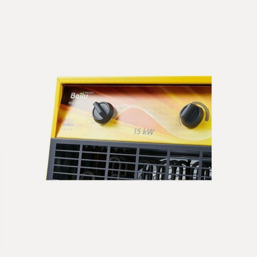 Электрическая тепловая пушка Ballu BHP-ME-15 (желтый/черный) 3