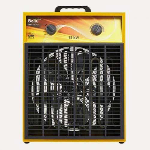 Электрическая тепловая пушка Ballu BHP-ME-15 (желтый/черный) 6