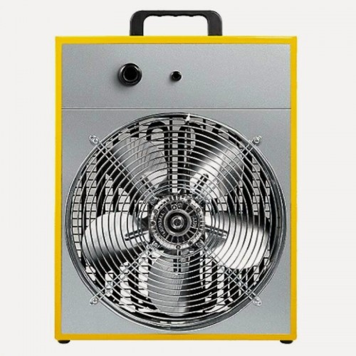 Электрическая тепловая пушка Ballu BHP-ME-15 (желтый/черный) 7