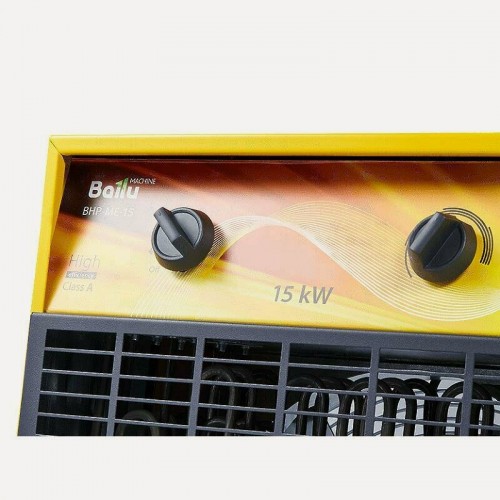 Электрическая тепловая пушка Ballu BHP-ME-15 (желтый/черный) 8