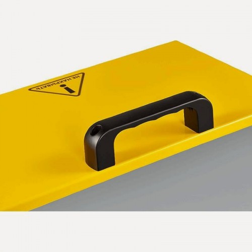 Электрическая тепловая пушка Ballu BHP-ME-15 (желтый/черный) 9