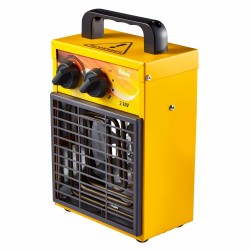 Электрическая тепловая пушка Ballu BHP-ME-2 (желтый/черный)