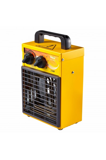 Электрическая тепловая пушка Ballu BHP-ME-2 (желтый/черный) 