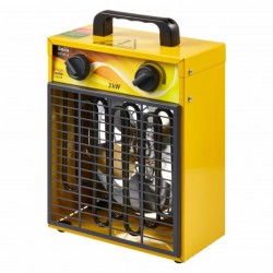 Электрическая тепловая пушка Ballu BHP-ME-3 (желтый/черный)