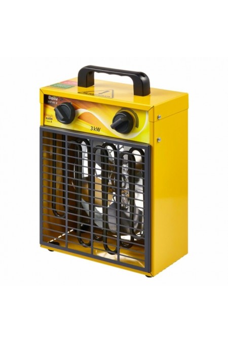 Электрическая тепловая пушка Ballu BHP-ME-3 (желтый/черный) 