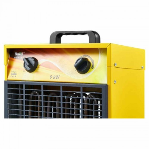 Электрическая тепловая пушка Ballu BHP-ME-9 (желтый/черный) 2