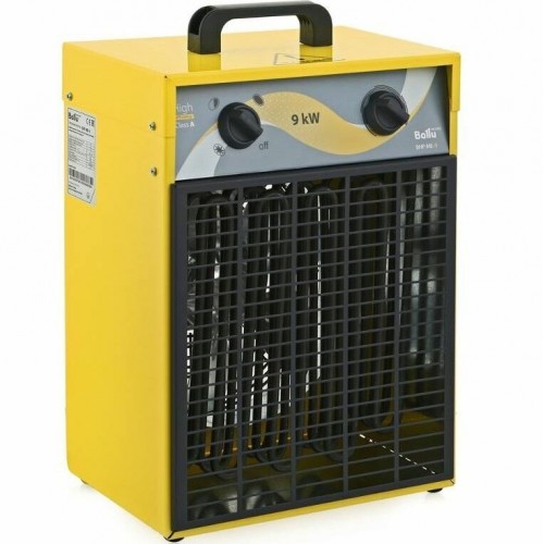 Электрическая тепловая пушка Ballu BHP-ME-9 (желтый/черный) 5