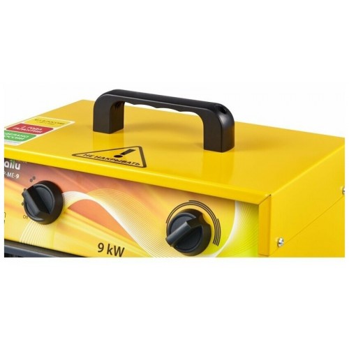 Электрическая тепловая пушка Ballu BHP-ME-9 (желтый/черный) 7