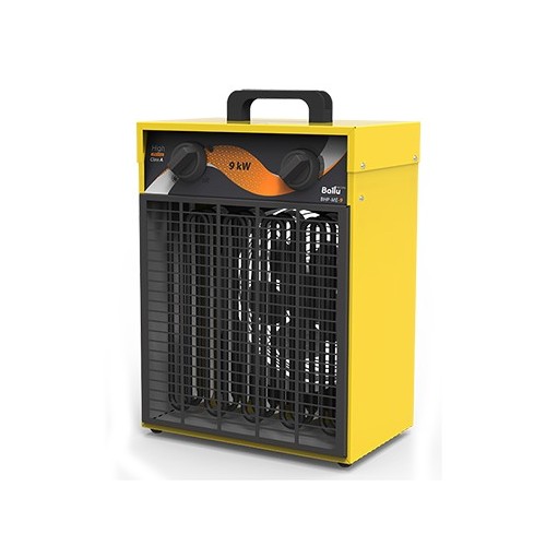 Электрическая тепловая пушка Ballu BHP-ME-9 (желтый/черный) 8