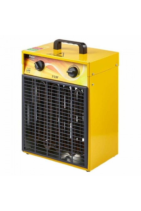 Электрическая тепловая пушка Ballu BHP-ME-9 (желтый/черный) 