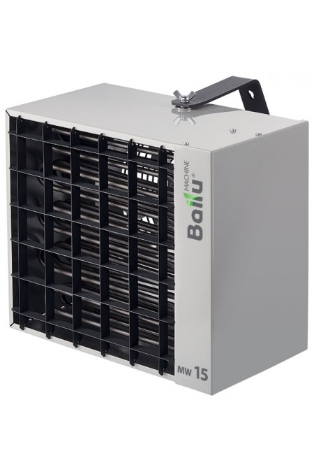 Электрическая тепловая пушка Ballu BHP-MW-15 без горелки (15 кВт) (серый) 
