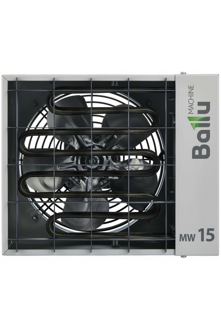 Электрическая тепловая пушка Ballu BHP-MW-15 без горелки (15 кВт) (серый) 3