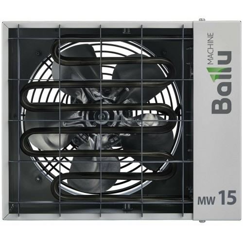 Электрическая тепловая пушка Ballu BHP-MW-15 без горелки (15 кВт) (серый) 3