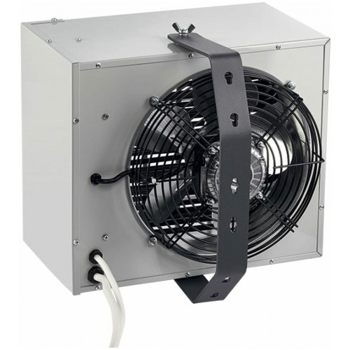 Электрическая тепловая пушка Ballu BHP-MW-15 без горелки (15 кВт) (серый) 7