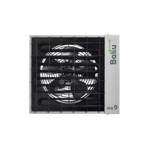 Электрическая тепловая пушка Ballu BHP-MW-15 без горелки (15 кВт) (серый) 8