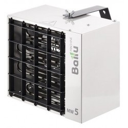 Электрическая тепловая пушка Ballu BHP-MW-5 (4.5 кВт) (белый)