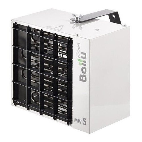 Электрическая тепловая пушка Ballu BHP-MW-5 (4.5 кВт) (белый) 