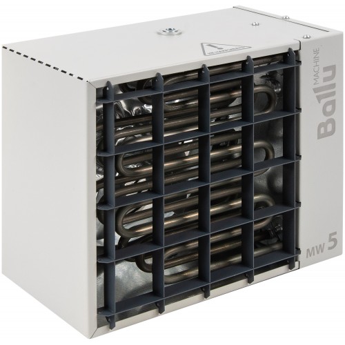 Электрическая тепловая пушка Ballu BHP-MW-5 (4.5 кВт) (белый) 2