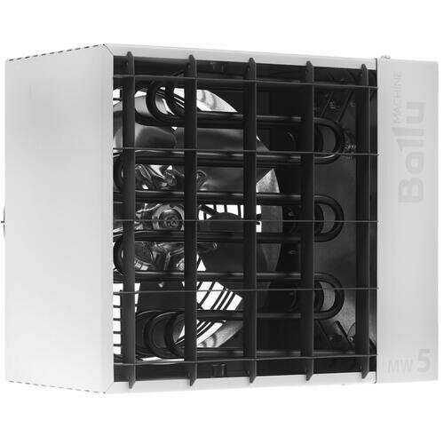 Электрическая тепловая пушка Ballu BHP-MW-5 (4.5 кВт) (белый) 8