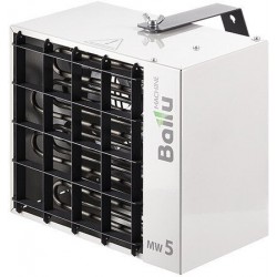 Электрическая тепловая пушка Ballu BHP-MW-5 (4.5 кВт) (белый)