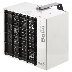 Электрическая тепловая пушка Ballu BHP-MW-5 (белый)