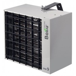 Электрическая тепловая пушка Ballu BHP-MW-9 без горелки (9 кВт) (серый)