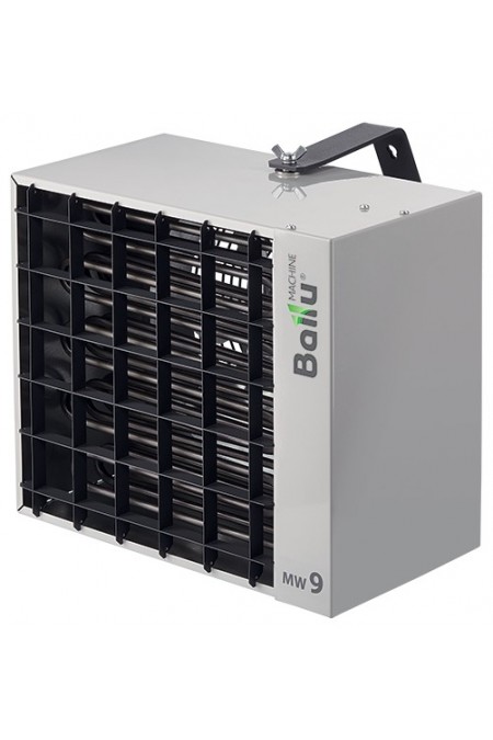 Электрическая тепловая пушка Ballu BHP-MW-9 без горелки (9 кВт) (серый) 