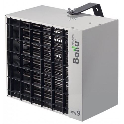 Электрическая тепловая пушка Ballu BHP-MW-9 без горелки (9 кВт) (серый) 