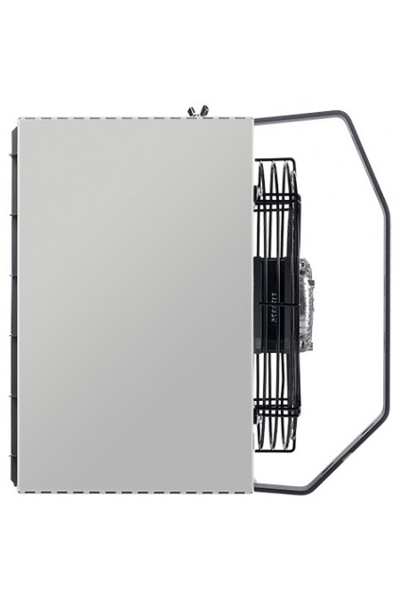 Электрическая тепловая пушка Ballu BHP-MW-9 без горелки (9 кВт) (серый) 2