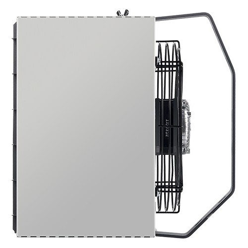 Электрическая тепловая пушка Ballu BHP-MW-9 без горелки (9 кВт) (серый) 2