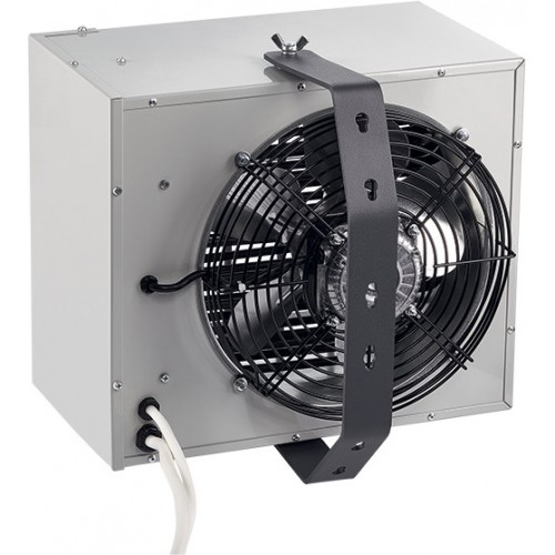 Электрическая тепловая пушка Ballu BHP-MW-9 без горелки (9 кВт) (серый) 3