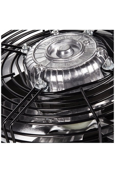 Электрическая тепловая пушка Ballu BHP-MW-9 без горелки (9 кВт) (серый) 8