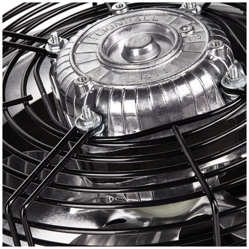 Электрическая тепловая пушка Ballu BHP-MW-9 без горелки (9 кВт) (серый) 8