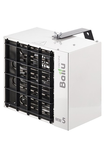 Электрическая тепловая пушка Ballu BHP-MW-9 без горелки (9 кВт) (серый) 9