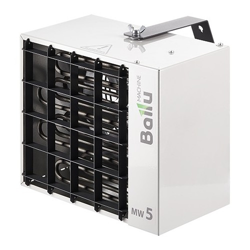 Электрическая тепловая пушка Ballu BHP-MW-9 без горелки (9 кВт) (серый) 9