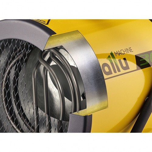 Электрическая тепловая пушка Ballu BHP-P-3 (желтый/черный) 1