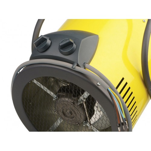 Электрическая тепловая пушка Ballu BHP-P-3 (желтый/черный) 8