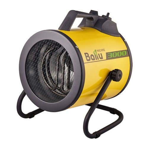 Электрическая тепловая пушка Ballu BHP-P-3 (желтый/черный) 9