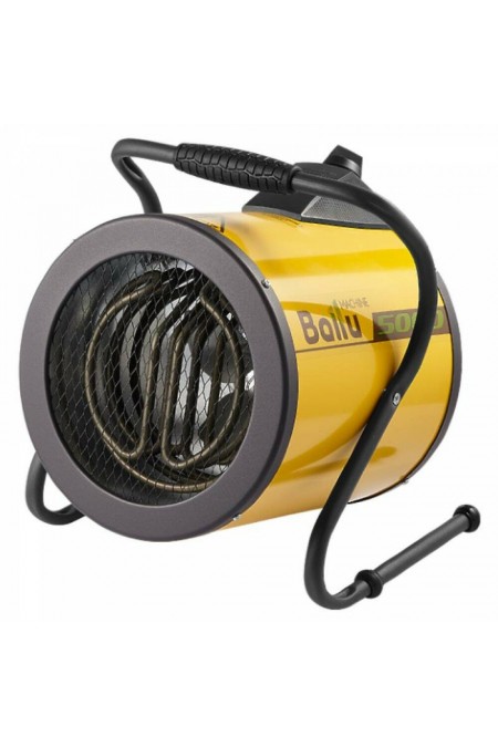 Электрическая тепловая пушка Ballu BHP-P-5 (желтый/черный) 