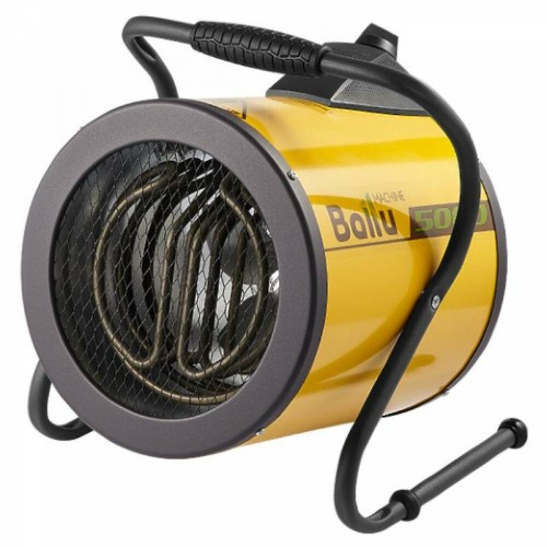 Электрическая тепловая пушка Ballu BHP-P-5 (желтый/черный) 